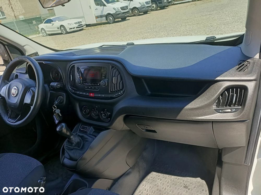 Fiat Doblo Chłodnia 95 KM 2 zasilania chłodni Niski Przebieg - 13