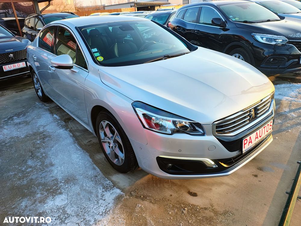 Peugeot 508 ver-bluehdi-150-stop-start-allure - 24