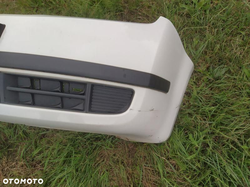ZDERZAK PRZÓD PRZEDNI BIAŁY SODA FABIA I 1 SKODA - 2