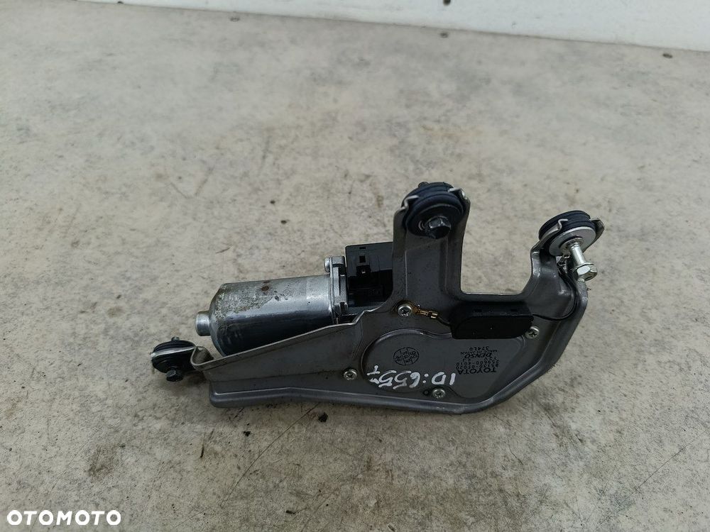SILNICZEK WYCIERACZKI TYŁ TOYOTA COROLLA VERSO II 85130-0F020 259600-4010 - 9