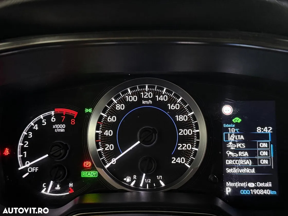 Toyota Corolla 2.0 Hybrid Touring Sports Team Deutschland - 10