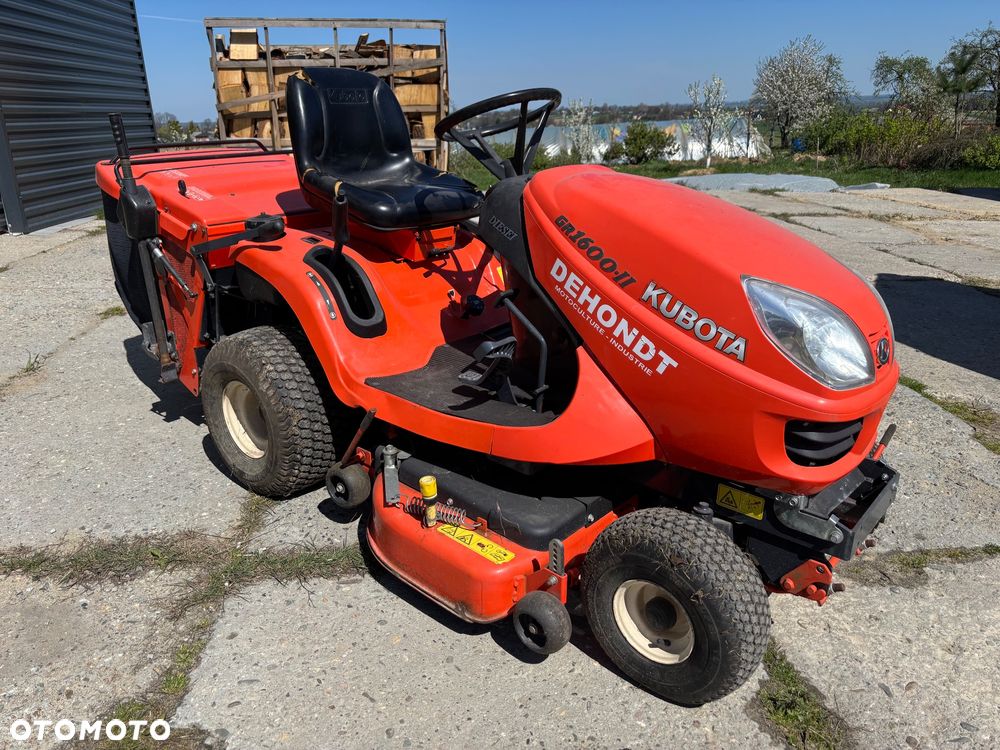 Kubota GR1600 - 1