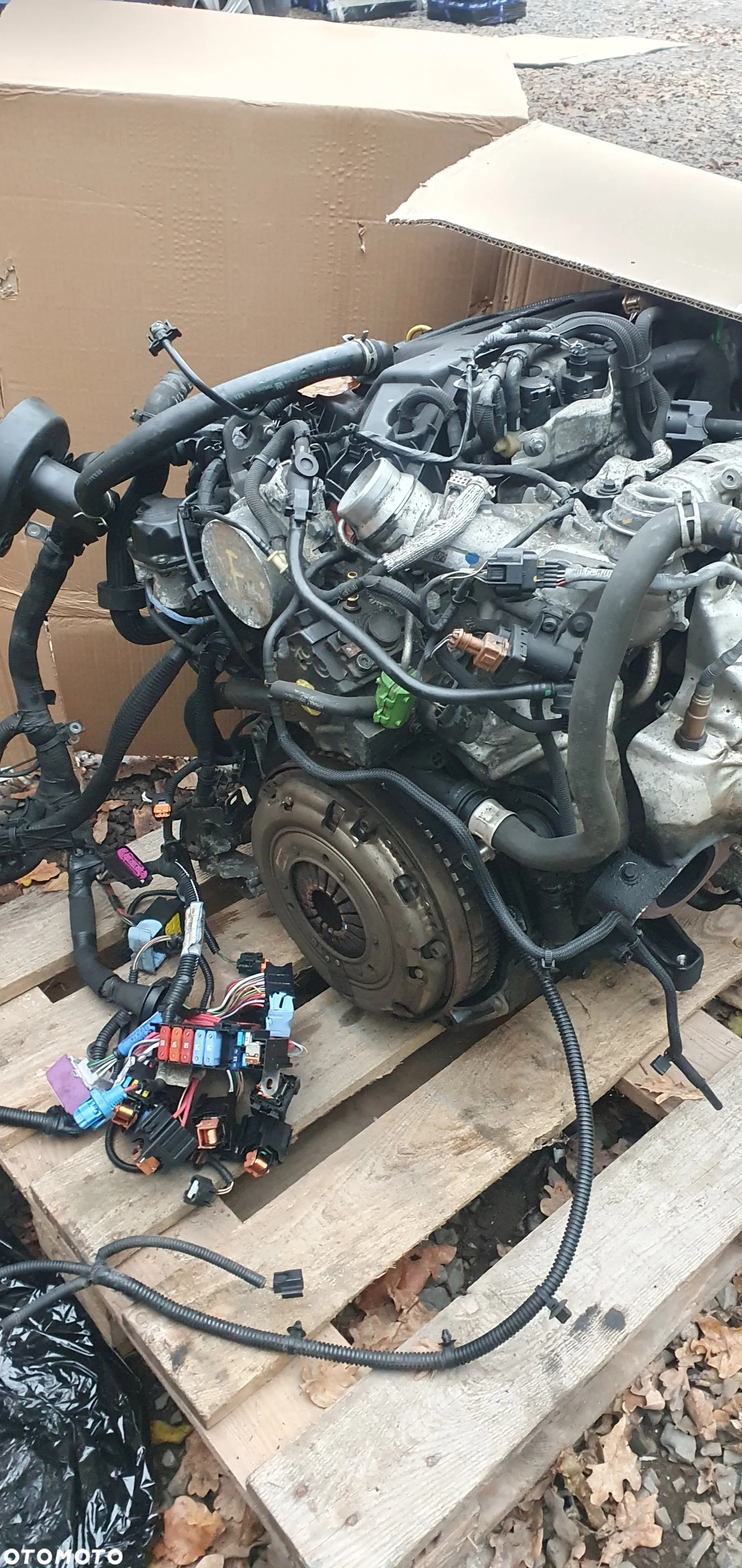 Silnik blok silnika słupek kompletny Opel Vivaro B Trafic III Talento 1.6 BITURBO Euro 6 R9M D452 160Tyś. KM - 8