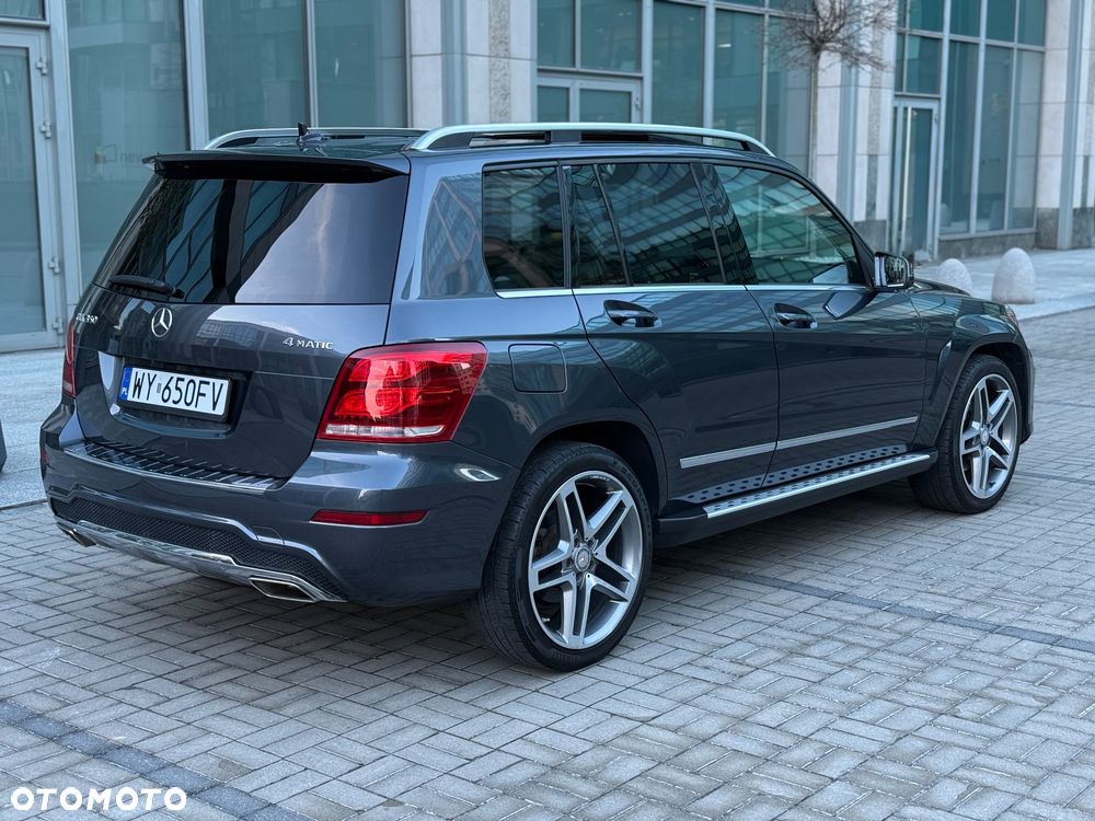 Mercedes-Benz GLK 350 4Matic (BlueEFFICIENCY) 7G-TRONIC - 12