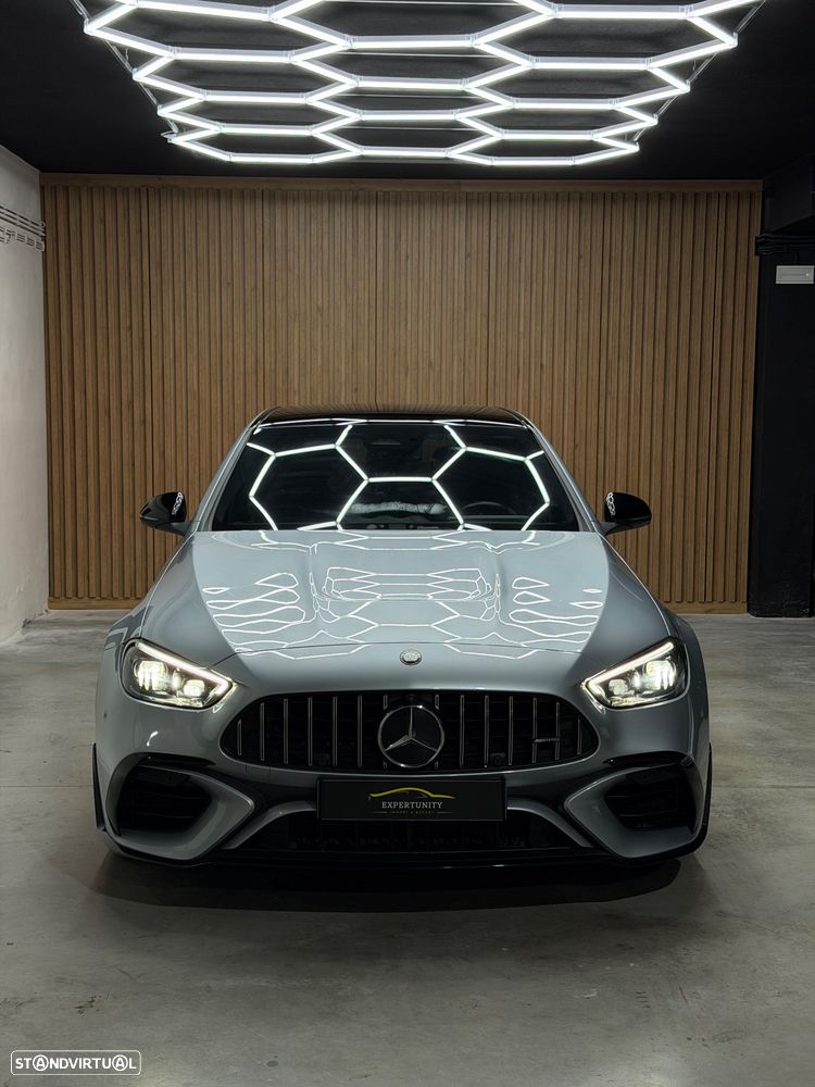 Mercedes-Benz C 63 AMG S E Performance 4Matic - 3