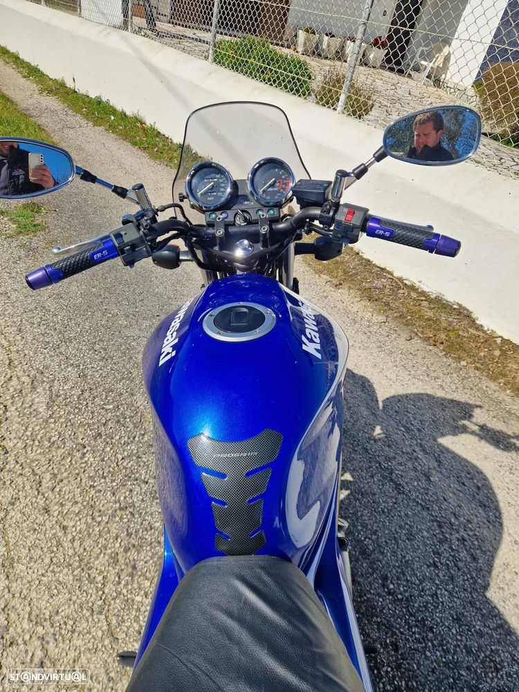 Kawasaki ER 500  Possível Financiamento - 11