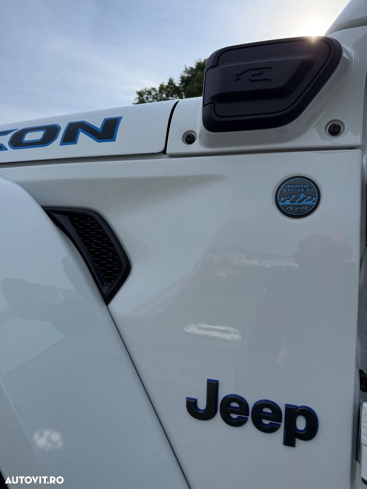 Jeep Wrangler 2.0 AT8 4WD Rubicon - 22