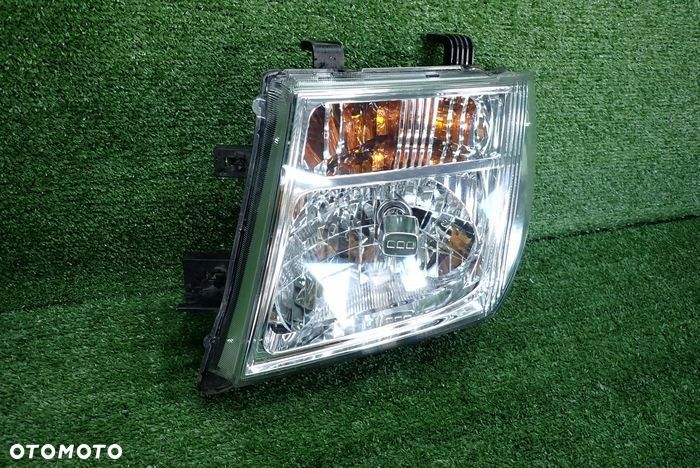 NISSAN NAVARA D40 PATHFINDER III 05- reflektor lewy lampa lewa - 2