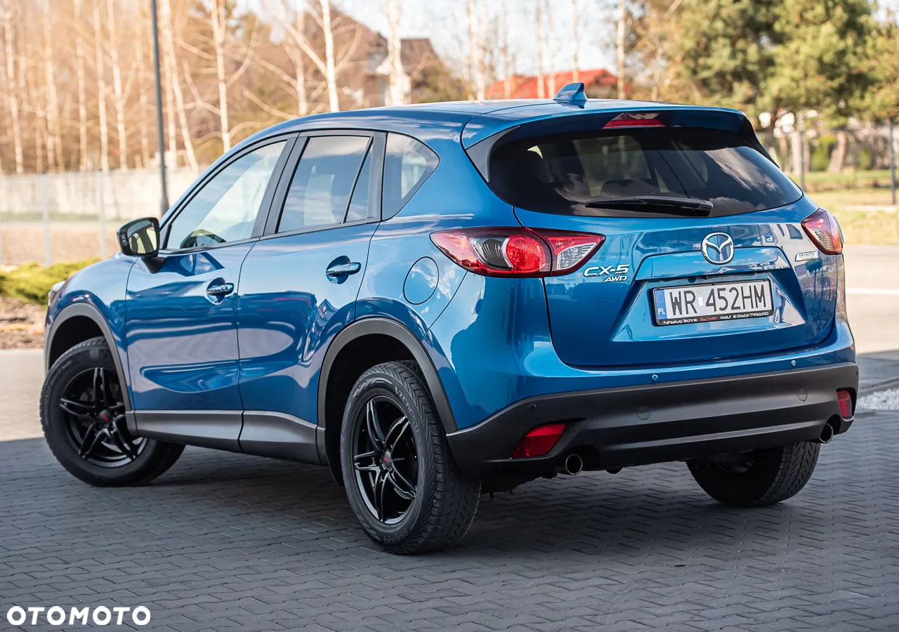 Mazda CX-5 SKYACTIV-G 165 AWD Sports-Line - 11