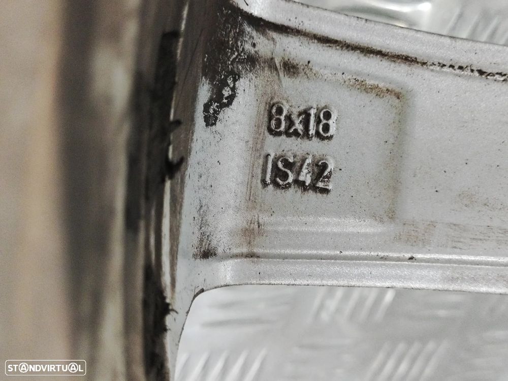 Conjunto de jantes 18 originais Opel Insignia A Facelift 8J ET42 5x120 - 9