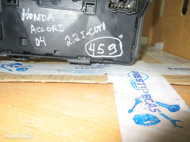 Caixa Fusiveis CXFUS459 HONDA ACCORD 2004 2.2 ICDTI - 3