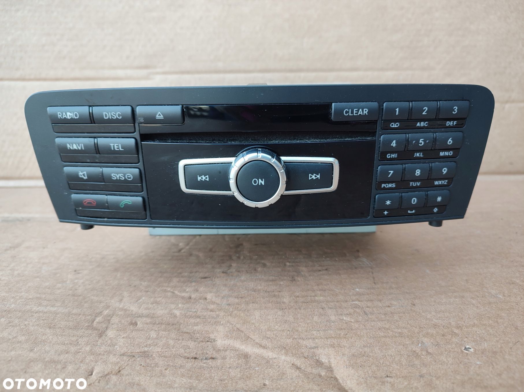 Radio nawigacja MERCEDES GLK X204 A2049004214 - 1
