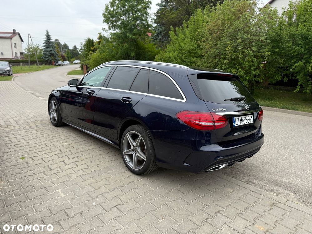 Mercedes-Benz Klasa C 220 d 4-Matic 9G-TRONIC - 4