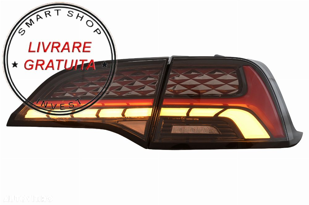 Stopuri LED Tesla Model 3 (2017-2022) Model Y (2020-2022) Semnal Dinamic- livrare gratuita - 14