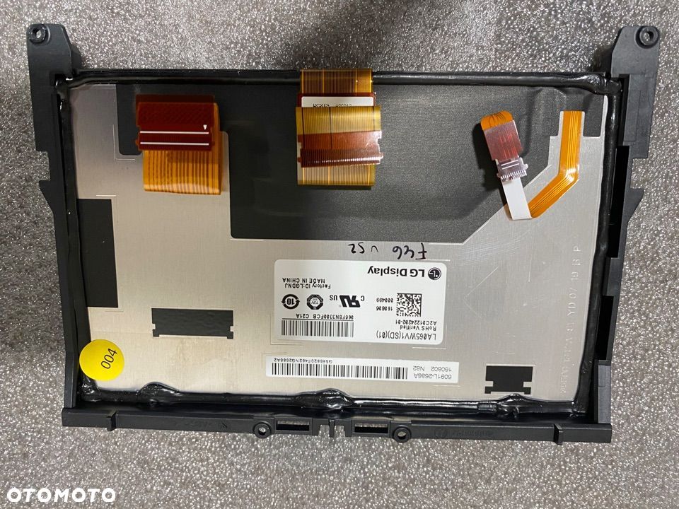 GOLF VW NAWIGACJA WYŚWIETLACZ 3G0919605D 5G0919605D 5G0919605 - 4