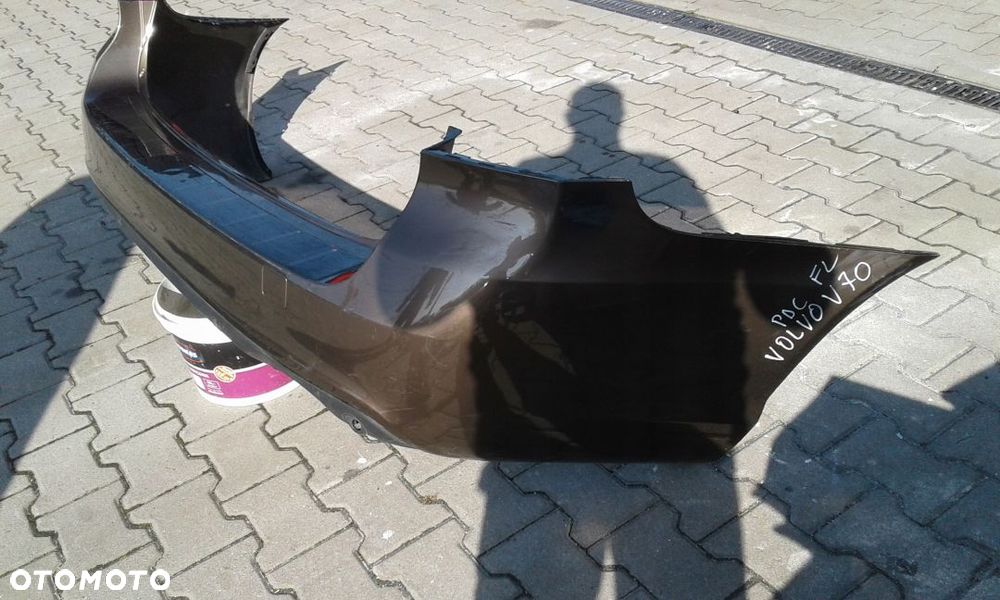 VOLVO V70 LIFT 2013 ZDERZAK TYŁ PDC - 3