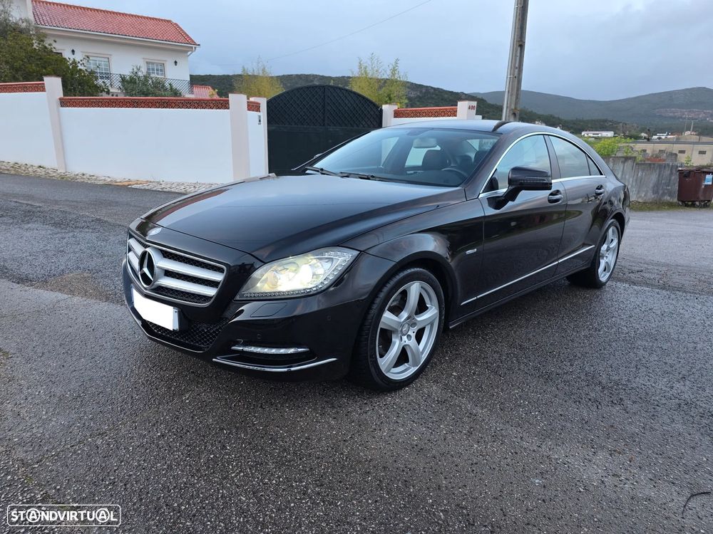 Mercedes-Benz CLS 250 CDI DPF BlueEFFICIENCY 7G-TRONIC - 1