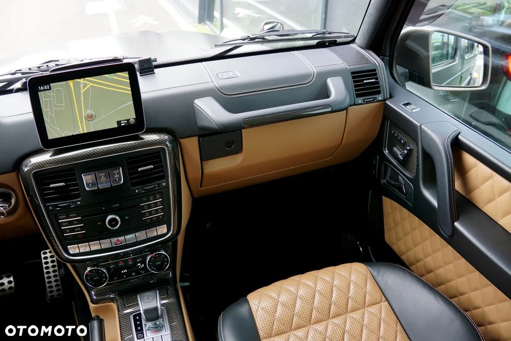 Mercedes-Benz Klasa G AMG 63 AMG SPEEDSHIFT 7G-TRONIC Exclusive Edition - 30