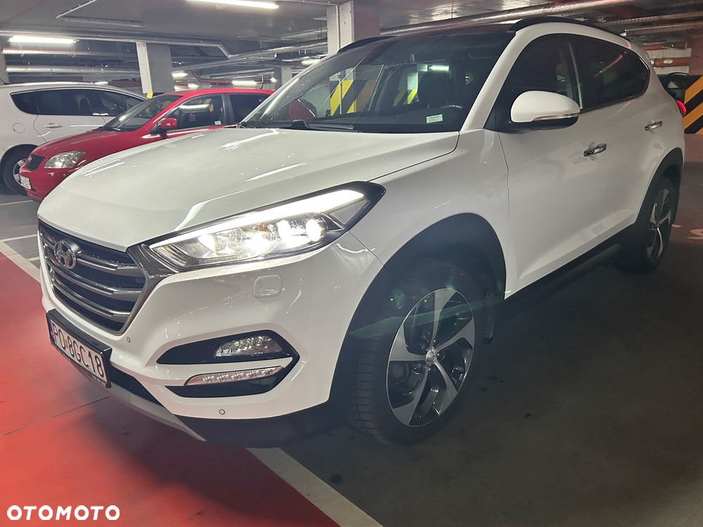 Hyundai Tucson 1.7 CRDI BlueDrive Style 2WD DCT - 34