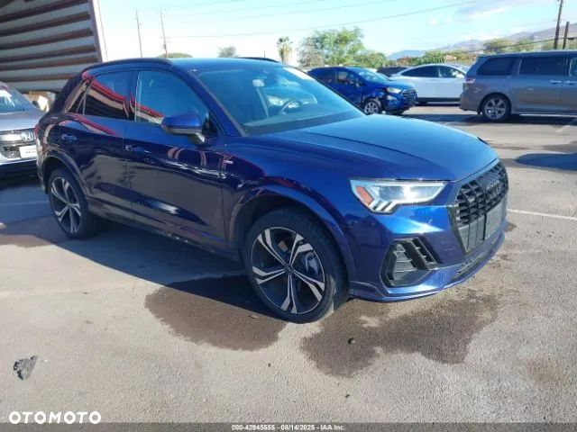 Audi Q3 45 TFSI quattro S tronic S line