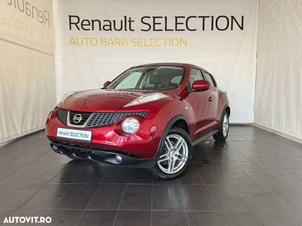 Nissan Juke 1.6L DIG-T MCVT Tekna - 1