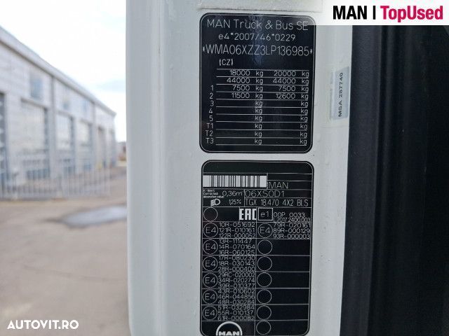 MAN TGX 18.470 4X2 BLS - 10