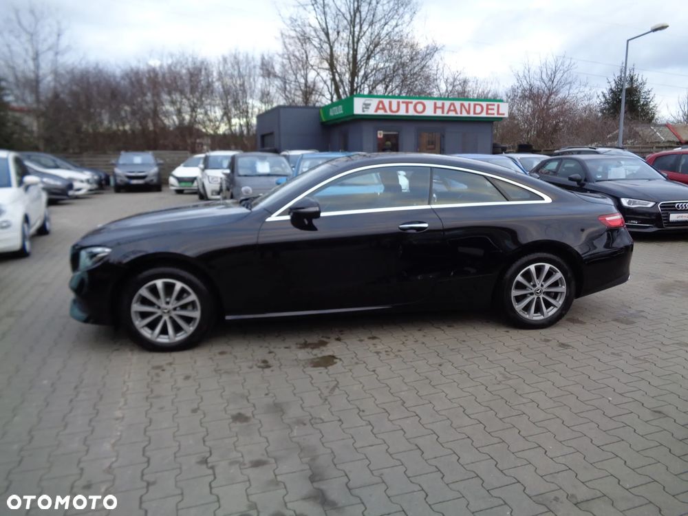 Mercedes-Benz Klasa E 200 9G-TRONIC Edition 1 - 1