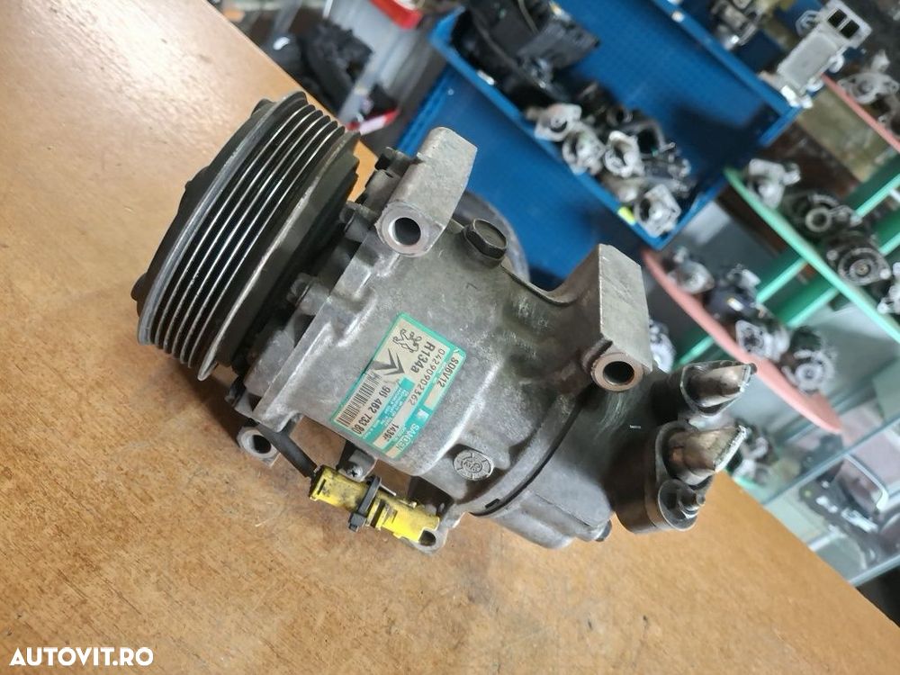 Compresor aer condiționat Citroen Peugeot 1.4 Hdi - 2