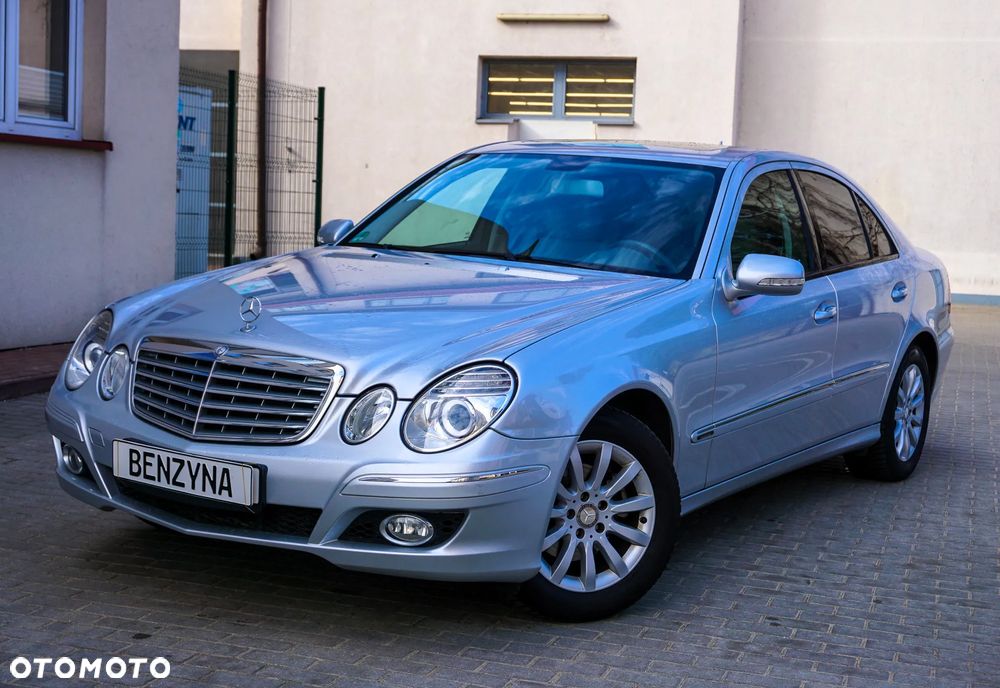 Mercedes-Benz Klasa E 200 Kompressor Automatik Elegance - 2