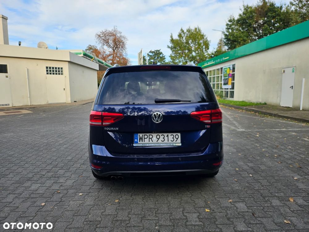 Volkswagen Touran 1.4 TSI BMT Highline - 8