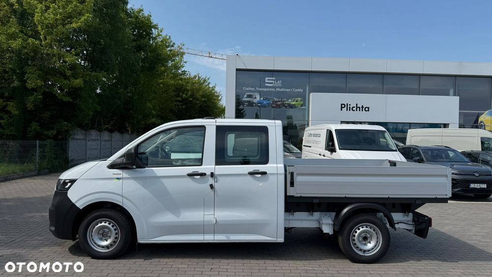 Volkswagen Transporter Skrzyniowy z podwójną kabiną - 13