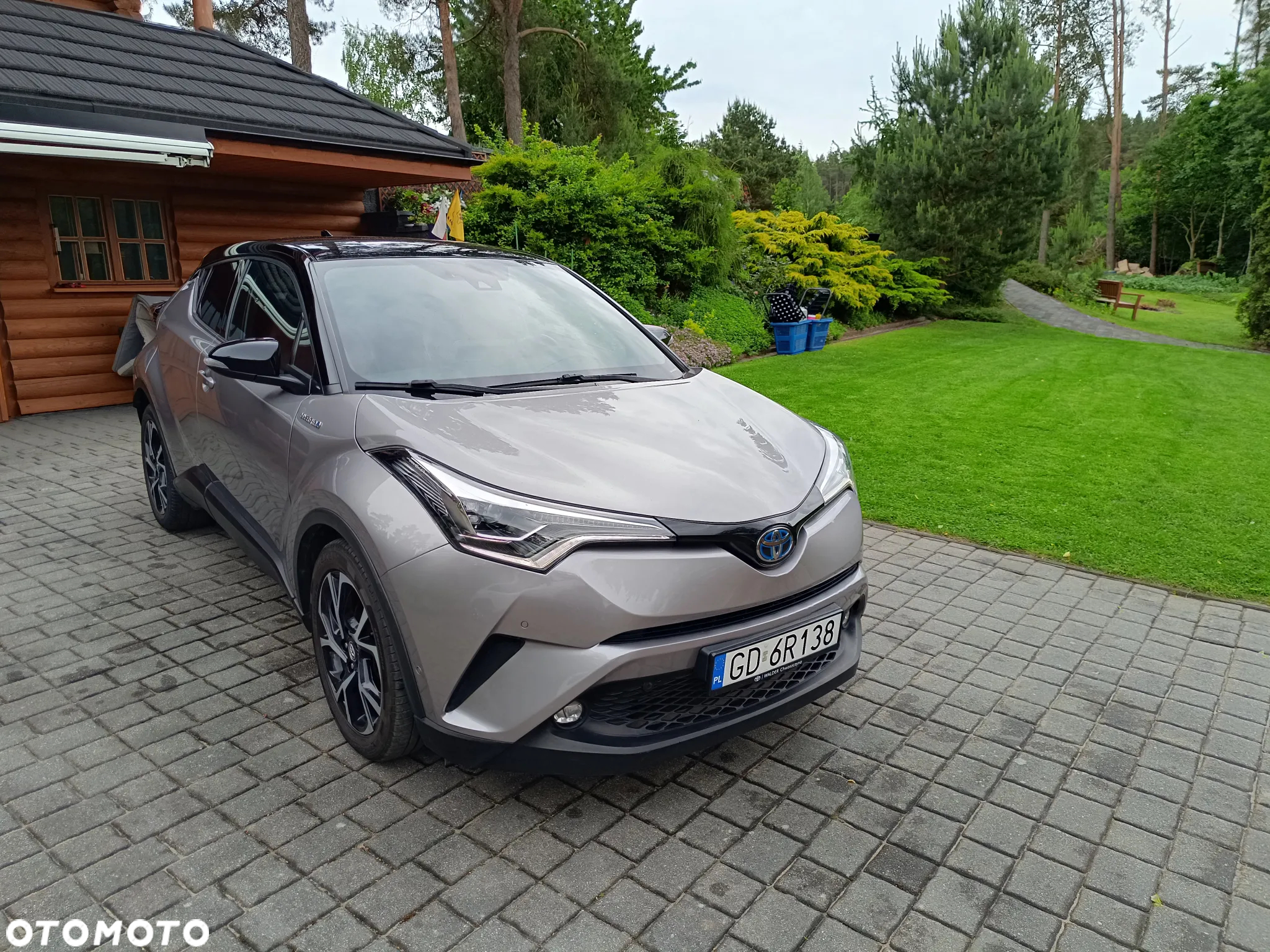 Toyota C-HR 1.8 Hybrid Selection - 25