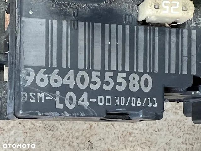 KOMPUTER STEROWNIK MODUŁ BSM L04 L 04 9664055580 - 2