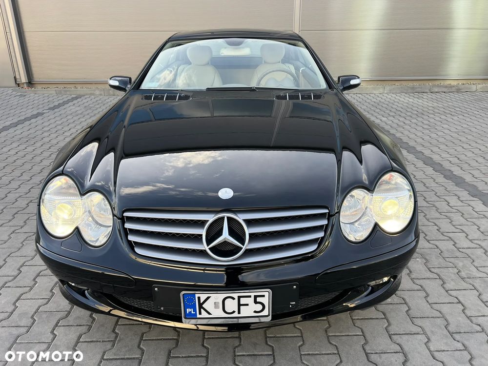 Mercedes-Benz SL 500 7G-TRONIC - 9