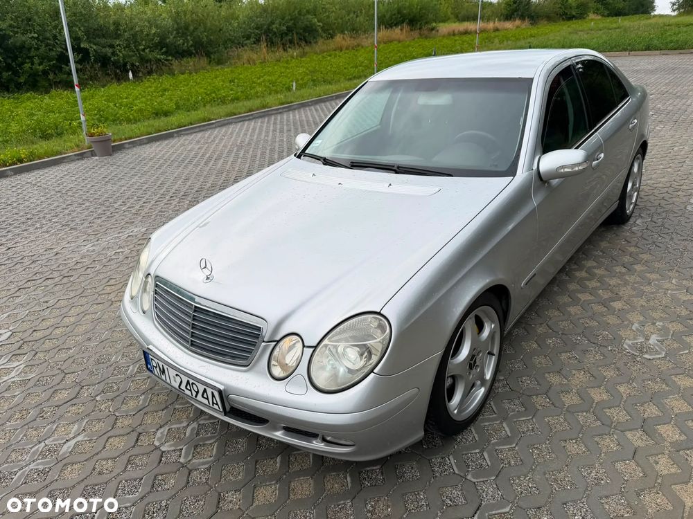 Mercedes-Benz Klasa E 270 CDI Avantgarde - 10