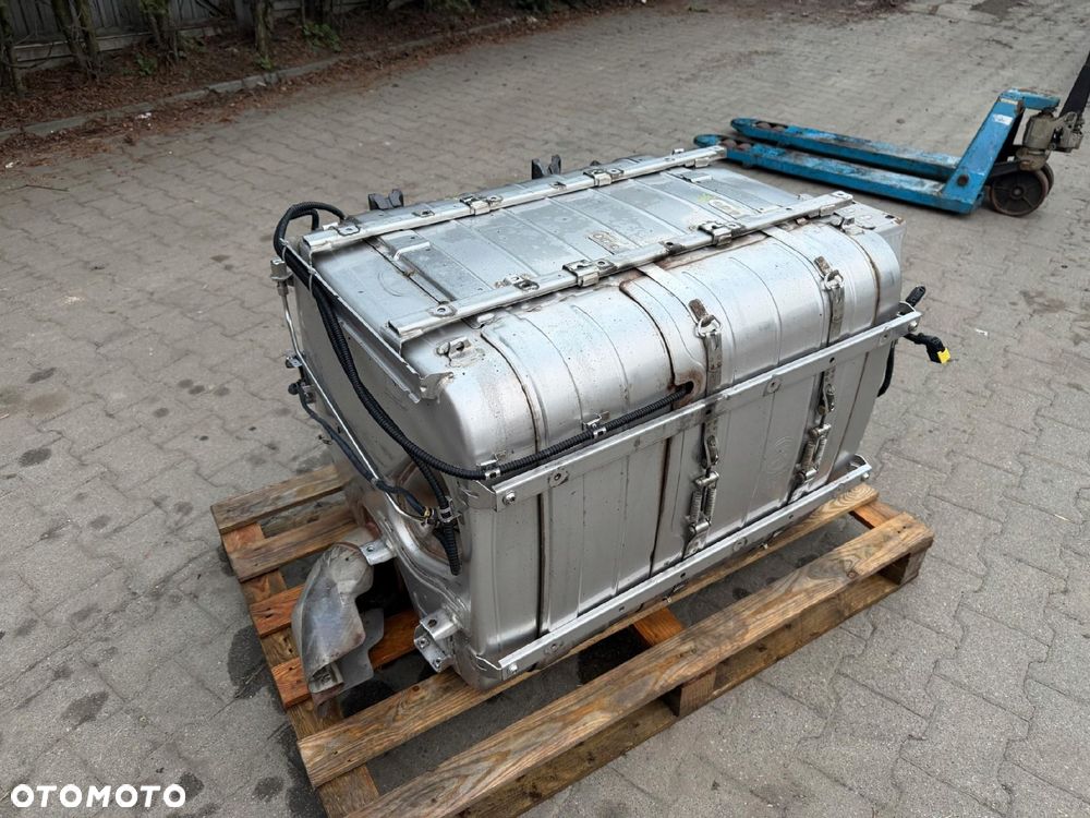 TŁUMIK KATALIZATOR MERCEDES ACTROS MP4 A0064908612 OM471 ORYGINAŁ DPF - 1