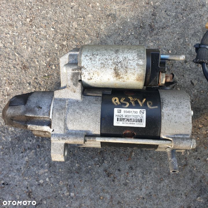 OPEL ASTRA V K 1.6 CDTI  ROZRUSZNIK 55570068 55491790 15R - 2