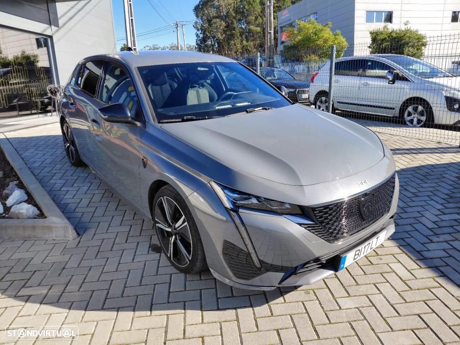 Peugeot 308 1.6 Hybrid GT e-EAT8 - 4
