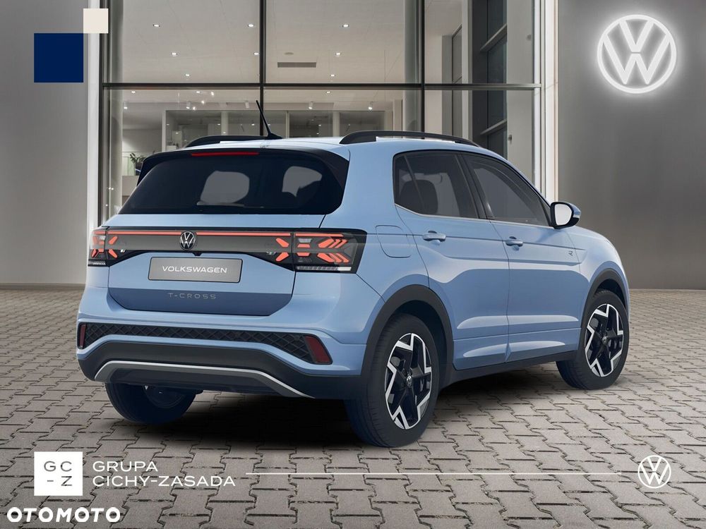 Volkswagen T-Cross 1.0 TSI R-Line Plus DSG - 6