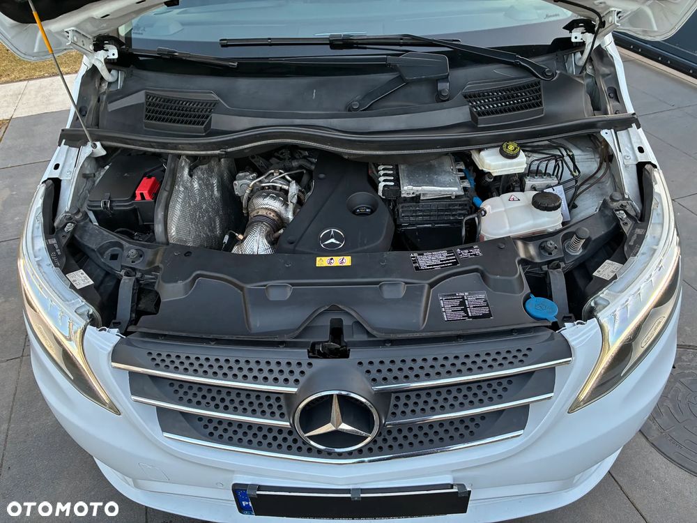 Mercedes-Benz Vito 116 BlueTEC ils-LED Automatic SPORT 9G-Tronic 163KM SALON PL Arctic White - 39