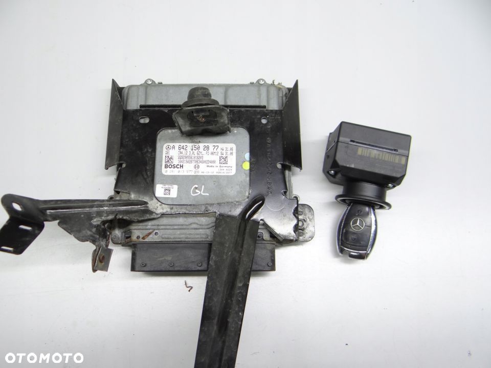 Mercedes GL X 164 Zestaw startowy Komputer 3.0 CDI V6 6421502877 - 2