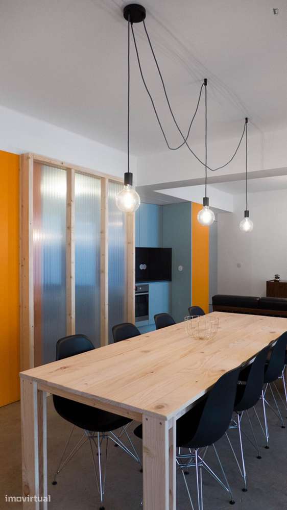 Quarto - localizado em Bairro Alto Lisbon - Grande imagem: 5/11