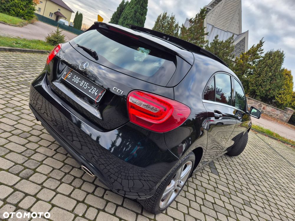 Mercedes-Benz Klasa A 200 CDI (BlueEFFICIENCY) Style - 8