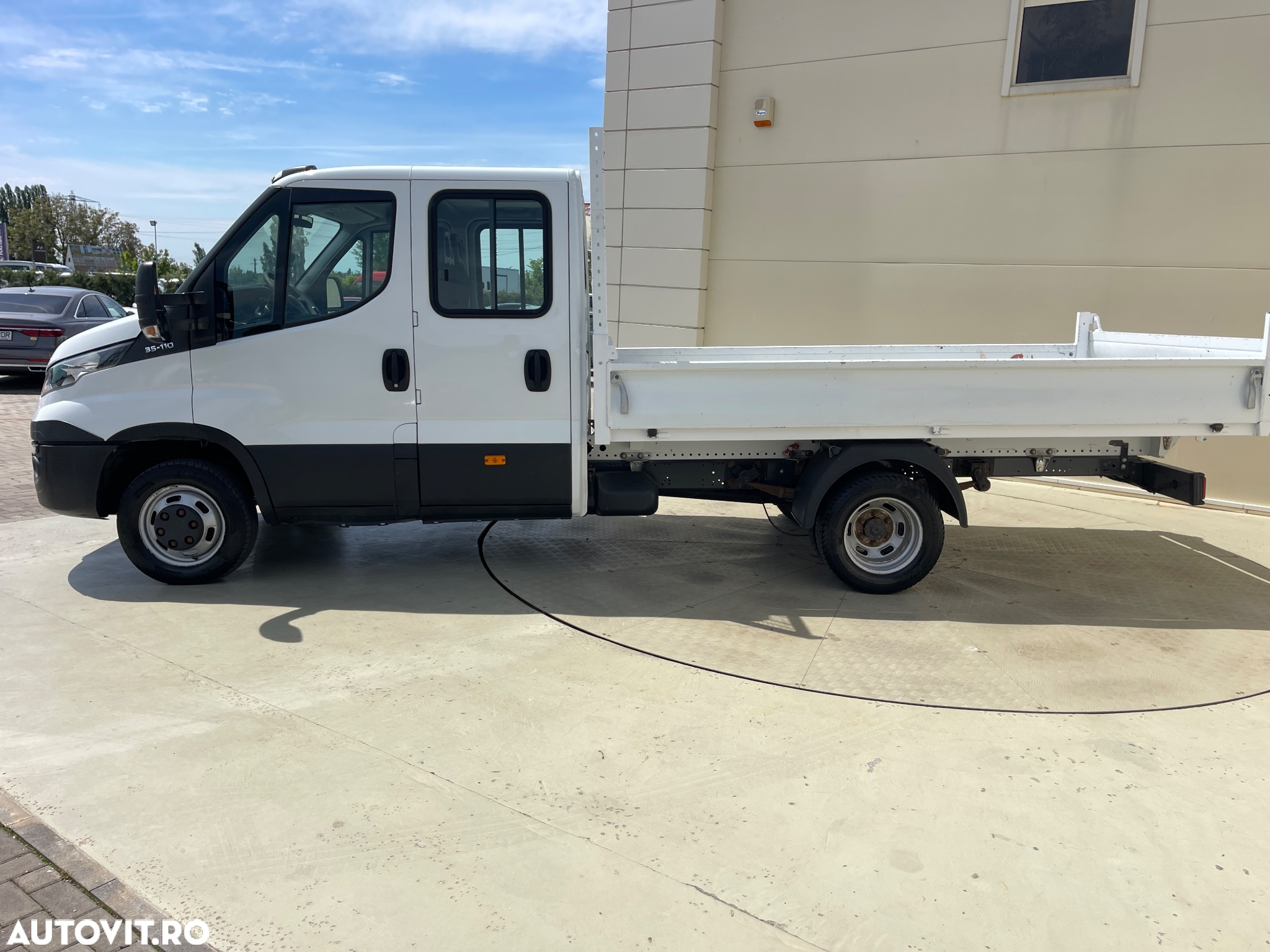 Iveco Daily Doka 7LOCURI BASCULABIL PUNTE DUBLA - 11
