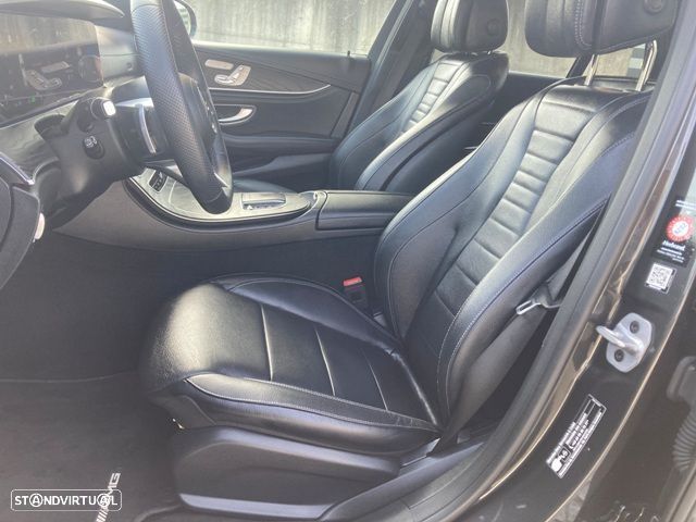 Mercedes-Benz E 300 de 4Matic 9G-TRONIC AMG Line - 38