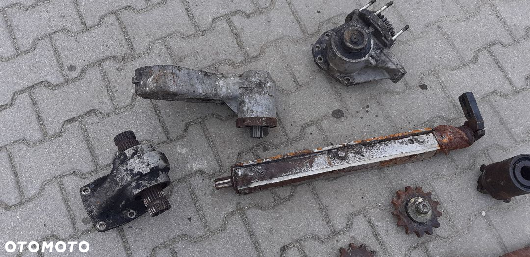 Przystawka do kukurydzy Grecav na części. - 6