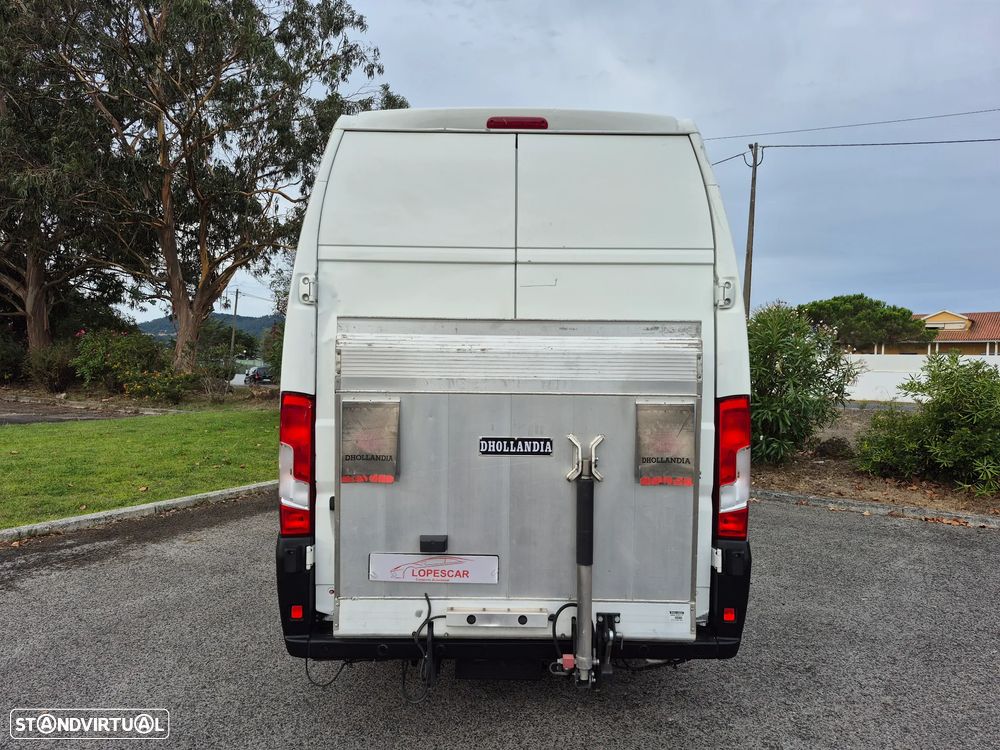 Peugeot BOXER - 2.2HDI - 66.000KM - c/ PLATAFORMA - L4H3 | GARANTIA - 5