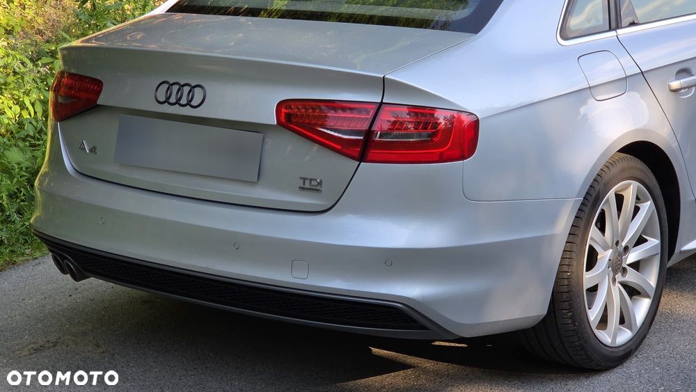 Audi A4 Limousine 2.0 TDI DPF quattro S line Sportpaket - 20