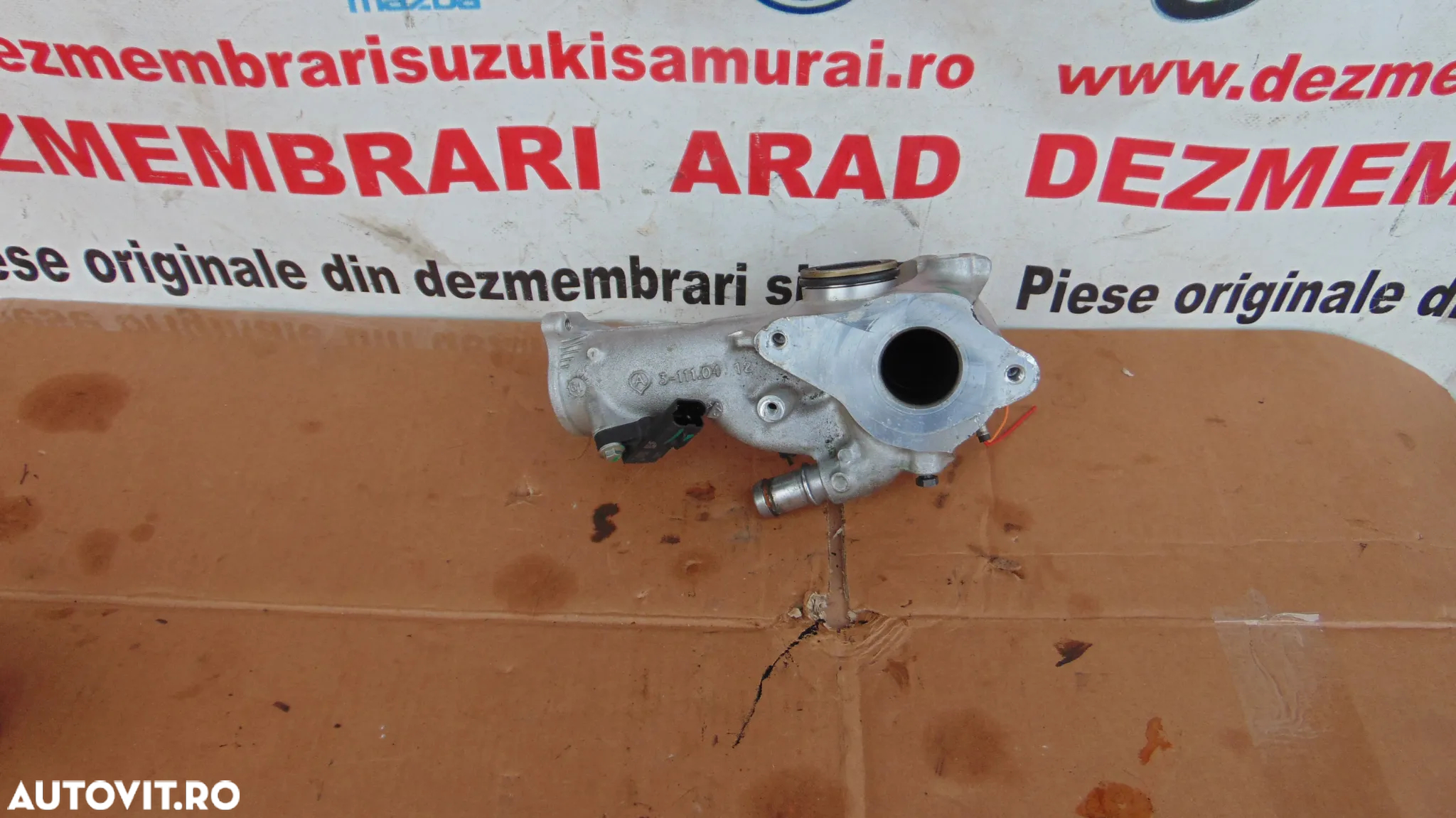 Racitor gaze Nissan qashqai 1.5 euro 6 Renault kangoo dacia duster dokker megane 4 scenic 4 kadjar - 4