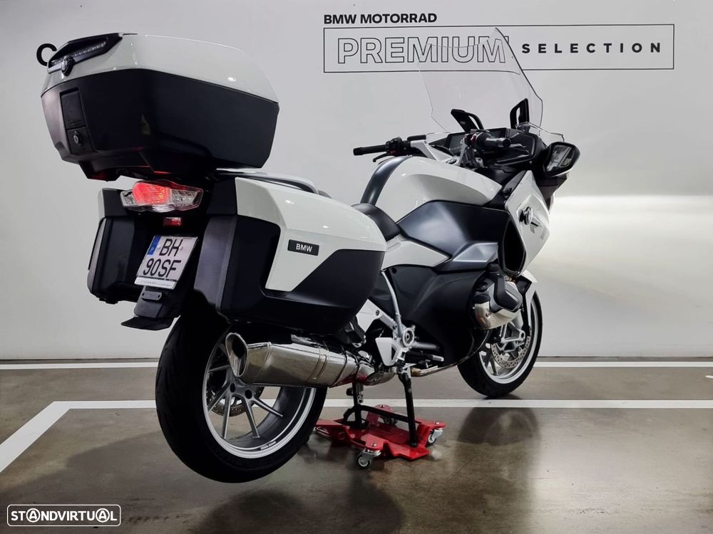 BMW R 1250 RT 1250RT Alpinweiss - 6